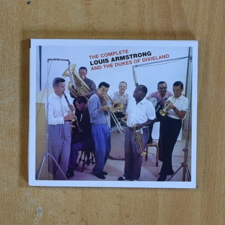 LOUIS ARMSTRONG - THE COMPLETE LOUIS ARMSTRONG AND THE DUKES OF DIXILAND - CD