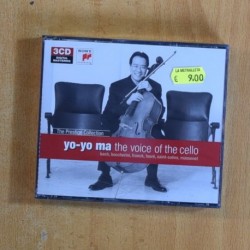 YO YO MA - THE VOICE OF THE CELLO - CD