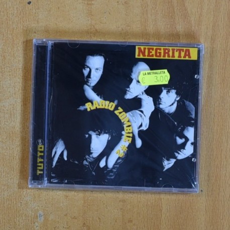 NEGRITA - RADIO ZOMBIE - CD