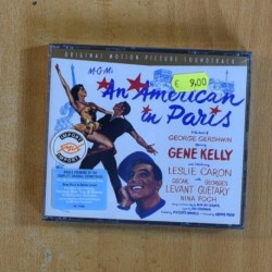 VARIOS - AN AMERICAN IN PARIS - CD