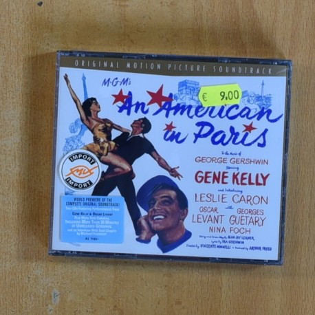 VARIOS - AN AMERICAN IN PARIS - CD