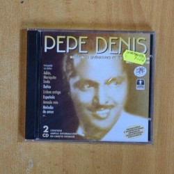 PEPE DENIS - TODAS SUS GRABACIONES EN DISCOS DE PIZARRA - CD