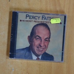 PERCY FAITH - 16 MOST REQUESTED SINGS - CD