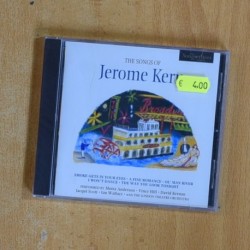 JEROME KERN - THE SONGS OF JEROME KERN - CD