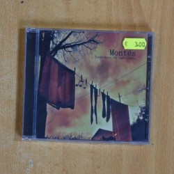 MONTES - TENDEDERO DE CANCIONES - CD