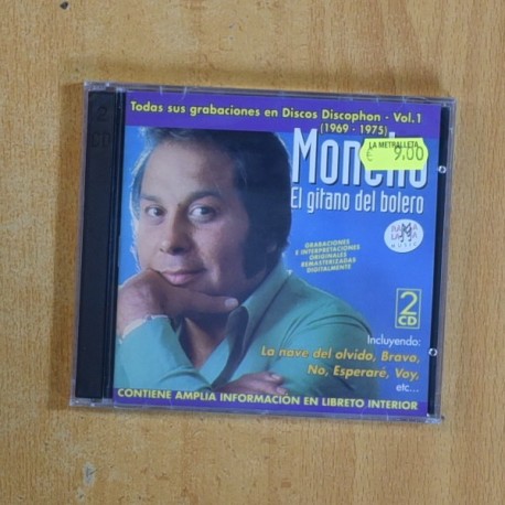 MONCHO - EL GITANO DEL BOLERO - CD