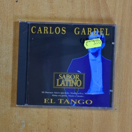 CARLOS GARDEL - EL TANGO - CD