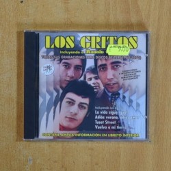 LOS GRITOS - TODAS SUS GRABACIONES PARA DISCOS BELTER - CD