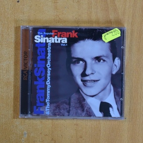 FRANK SINATRA - THE POPULAR VOL 1 - CD