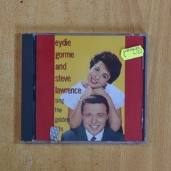 EYDIE GORME AND STEVE LAWRENCE - SING THE GOLDEN HITS - CD