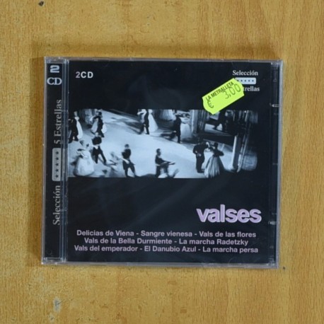 VARIOS - VALSES - CD