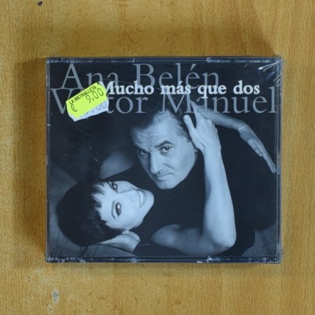 ANA BELEN / VICTOR MANUEL - MUCHO MAS QUE DOS - CD