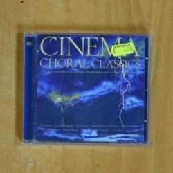 VARIOS - CINEMA CHORAL CLASSICS - CD