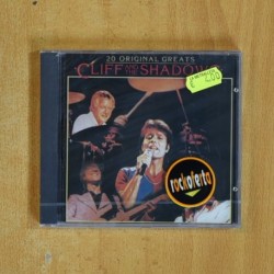 CLIFF AND THE SHADOWS - 20 ORIGINAL GREATS - CD