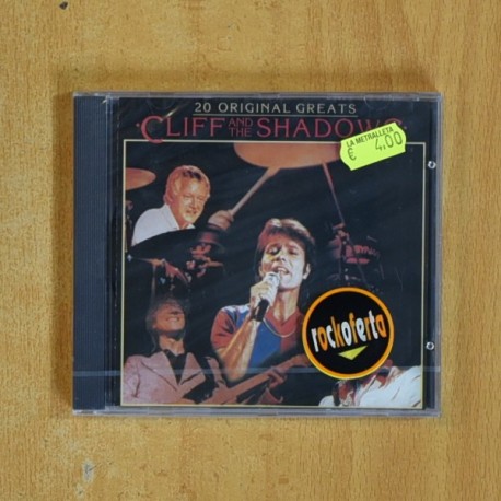 CLIFF AND THE SHADOWS - 20 ORIGINAL GREATS - CD
