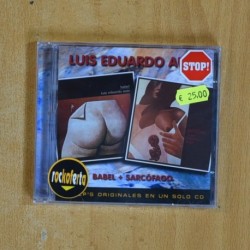 LUIS EDUARDO AUTE - BABEL + SARCOFAGO - CD