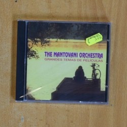 THE MONTOVANI ORCHESTRA - GRANDES TEMAS DE PELICULAS - CD