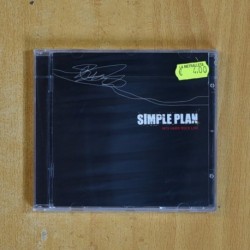 SIMPLE PLAN - MTV HARD ROCK LIVE - CD