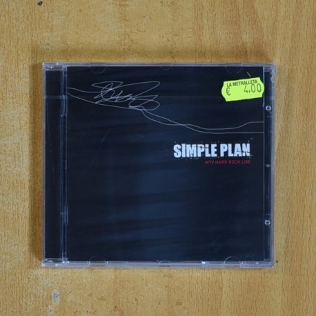 SIMPLE PLAN - MTV HARD ROCK LIVE - CD