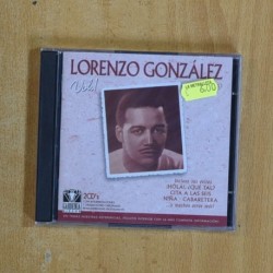 LORENZO GONZALEZ - VOL 1 - CD