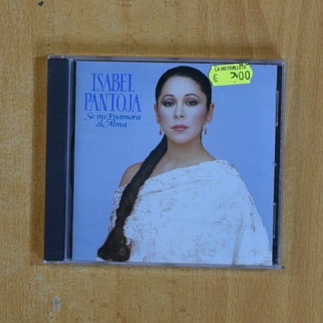 ISABEL PANTOJA - SE ME ENAMORA EL ALMA - CD