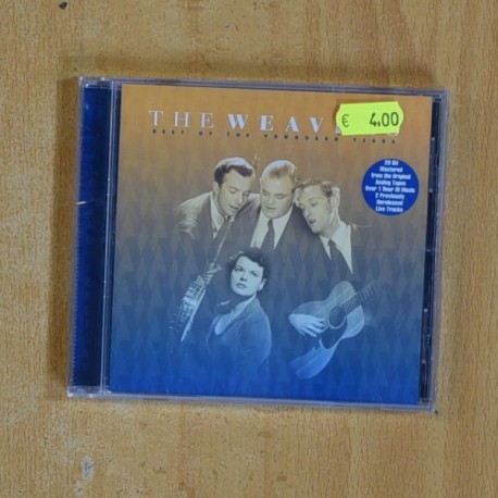 THE WEAVERS - BEST OF THE VANGUARD YEARS - CD