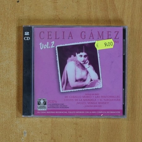 CELIA GAMEZ - VOL 2 - CD