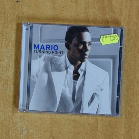 MARIO - TURNING POINT - CD