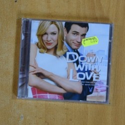 VARIOS - DOWN WITH LOVE - CD