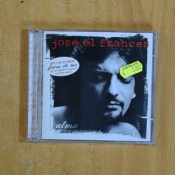 JOSE EL FRANCES - ALMA - CD