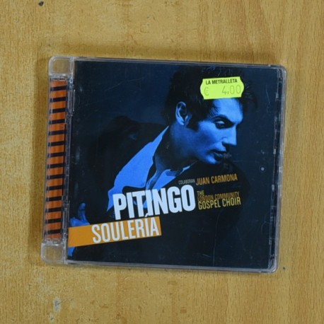 PITINGO - SOULERIA - CD