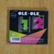 OLE OLE - TODAS SUS GRABACIONES EN CBS - CD