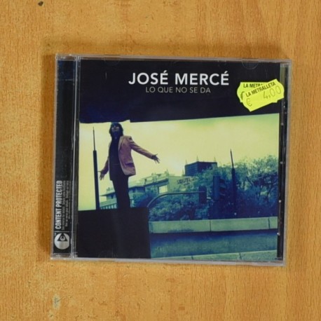 JOSE MERCE - LO QUE NO SE DA - CD