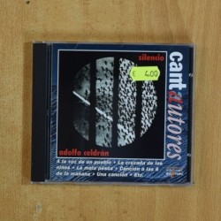ADOLFO CELDRAN - SILENCIO - CD