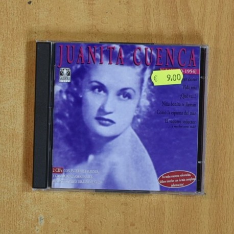 JUANITA CUENCA - JUANITA CUENCA - CD