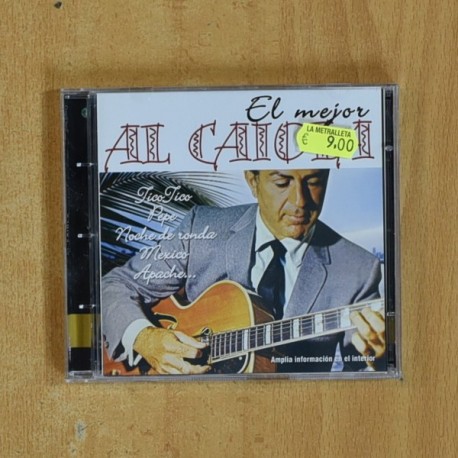 AL CAIOLA - EL MEJOR - CD