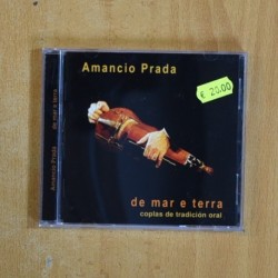 AMANCIO PRADA - DE MAR E TERRA - CD