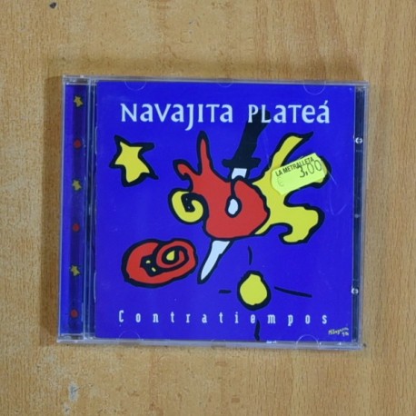 NAVAJITA PLATEA - CONTRATIEMPOS - CD