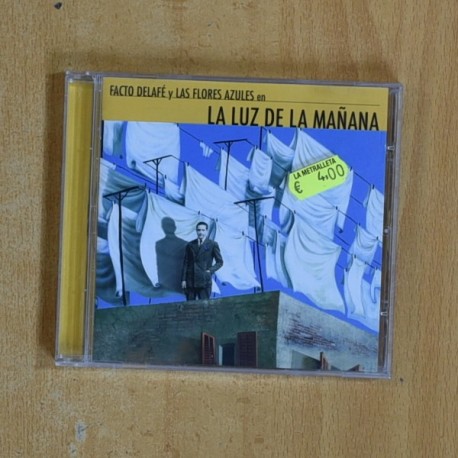 FACTO DELAFE Y LAS FLORES AZULES - LA LUZ DE LA MAÑANA - CD