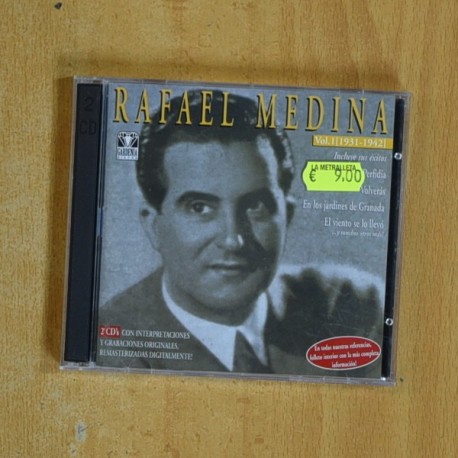 RAFAEL MEDINA - VOL 1 - CD