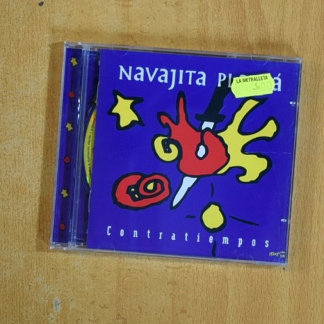 NAVAJITA PLATEA - CONTRATIEMPOS - CD