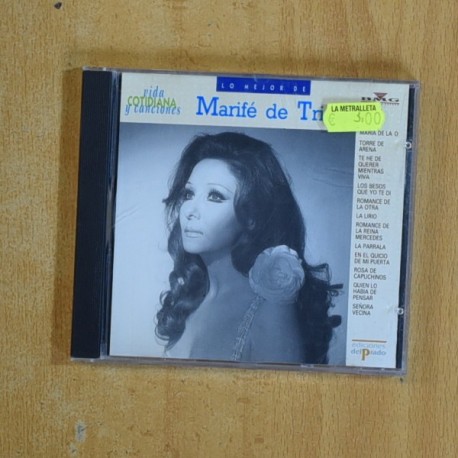 MARIFE DE TRIANA - MARIFE DE TRIANA - CD