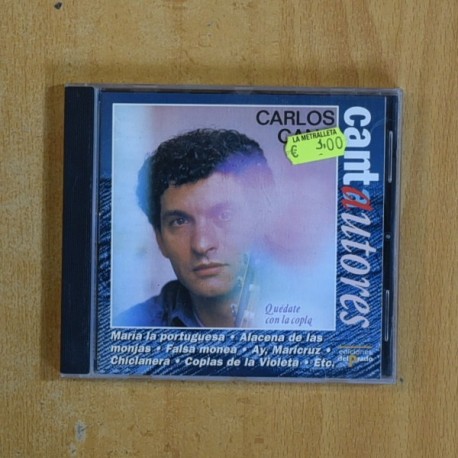 CARLOS CANO - QUEDATE CON LA COPLA - CD