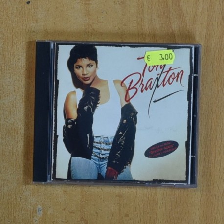 TONI BRAXTON - TONI BRAXTON - CD