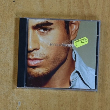 ENRIQUE IGLESIAS - ESCAPE - CD