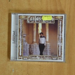 CARLOS CANO - CUADERNO DE COPLAS - CD