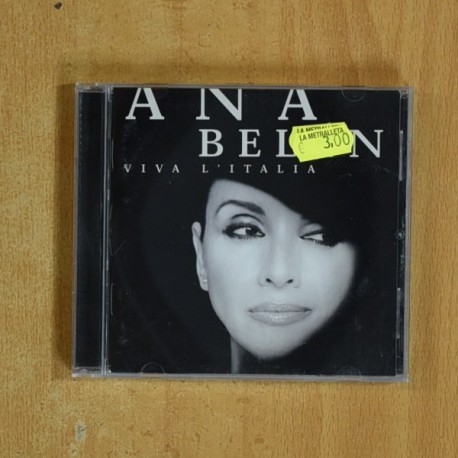 ANA BELEN - VIVA L ITALIA - CD