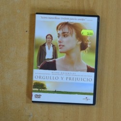 ORGULLO Y PREJUICIO - DVD