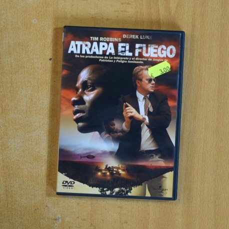 ATRAPA EL FUEGO - DVD