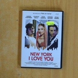 NEW YORK I LOVE YOU - DVD